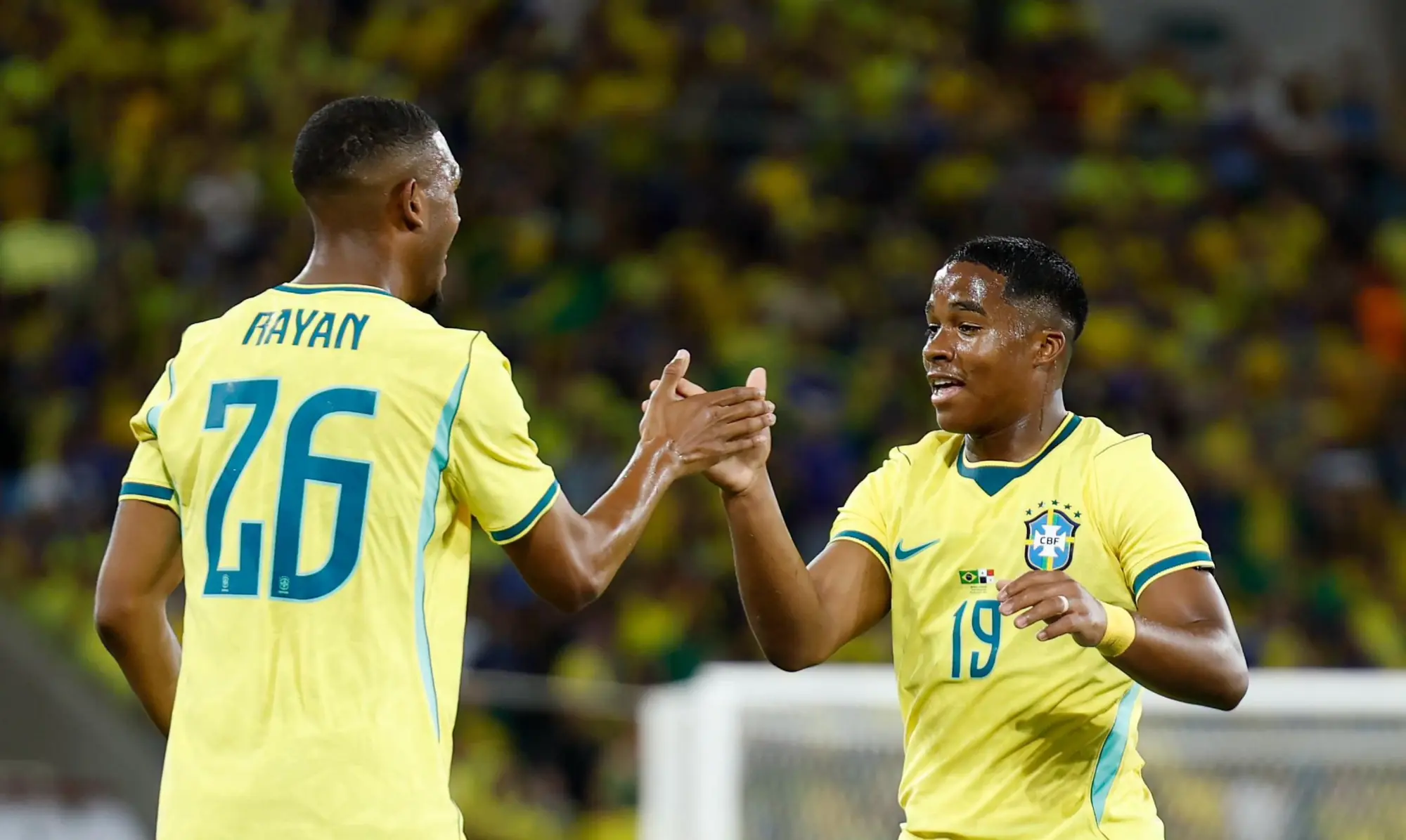 Brasil golea 6-2 a Panamá en el Maracanã en amistoso previo al Mundial